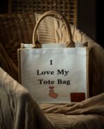 Elite Tote Bag ( I love Tote Bag ) - Image 4