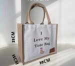 Elite Tote Bag ( I love Tote Bag ) - Image 3