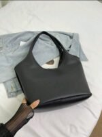 Velura Tote Bag ( Gray ) - Image 2