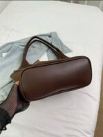 Velura Tote Bag ( Coffee ) - Image 4