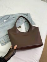 Velura Tote Bag ( Coffee ) - Image 5