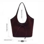Velura Tote Bag ( Gray ) - Image 3