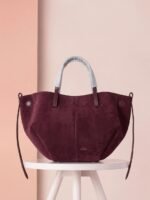 Polen velvet bag - Maroon - new - Image 2