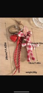 red rabbit charm (6) - New - Image 2